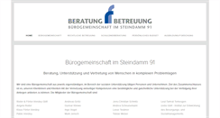 Desktop Screenshot of beratung-und-betreuung.de