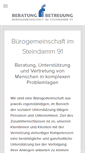 Mobile Screenshot of beratung-und-betreuung.de